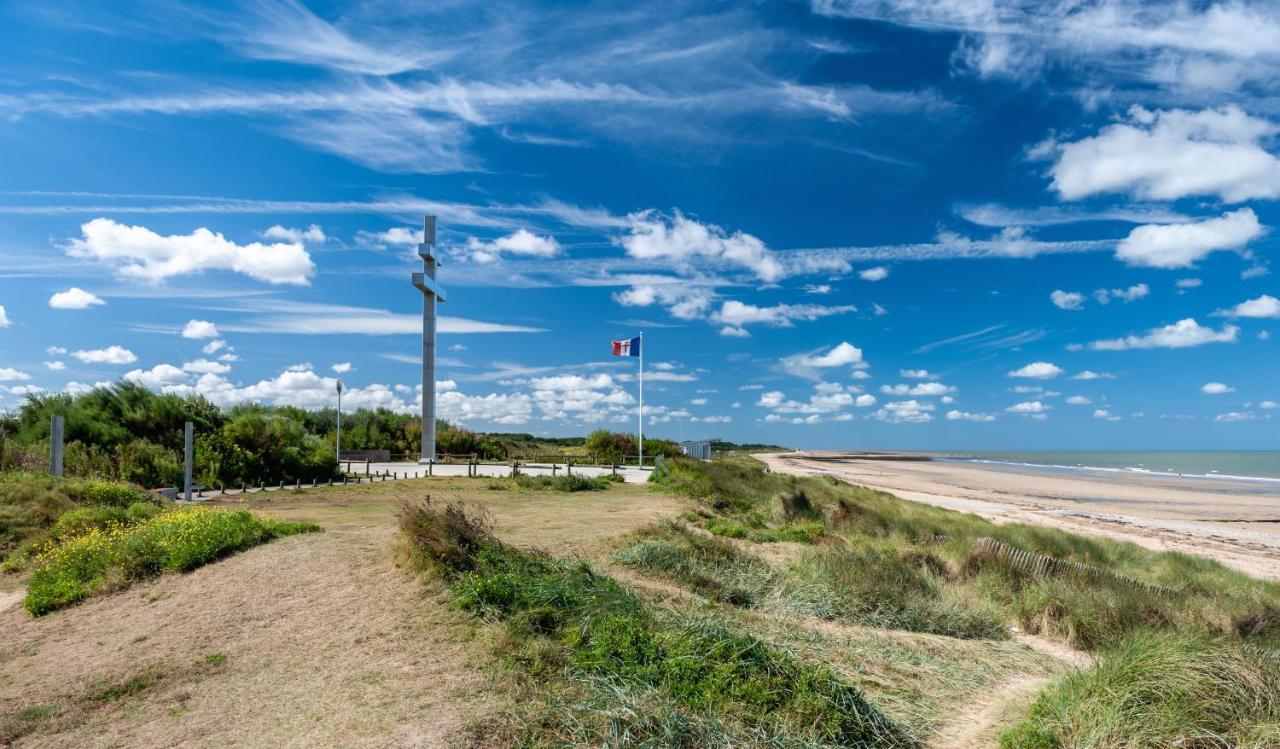 Appartement Vue Mer Et Marina, Loggia - Parking Courseulles-sur-Mer Zewnętrze zdjęcie