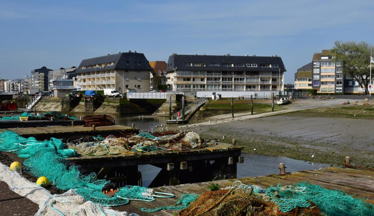 Appartement Vue Mer Et Marina, Loggia - Parking Courseulles-sur-Mer Zewnętrze zdjęcie
