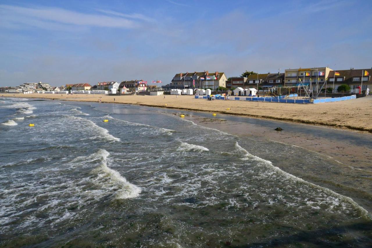 Appartement Vue Mer Et Marina, Loggia - Parking Courseulles-sur-Mer Zewnętrze zdjęcie